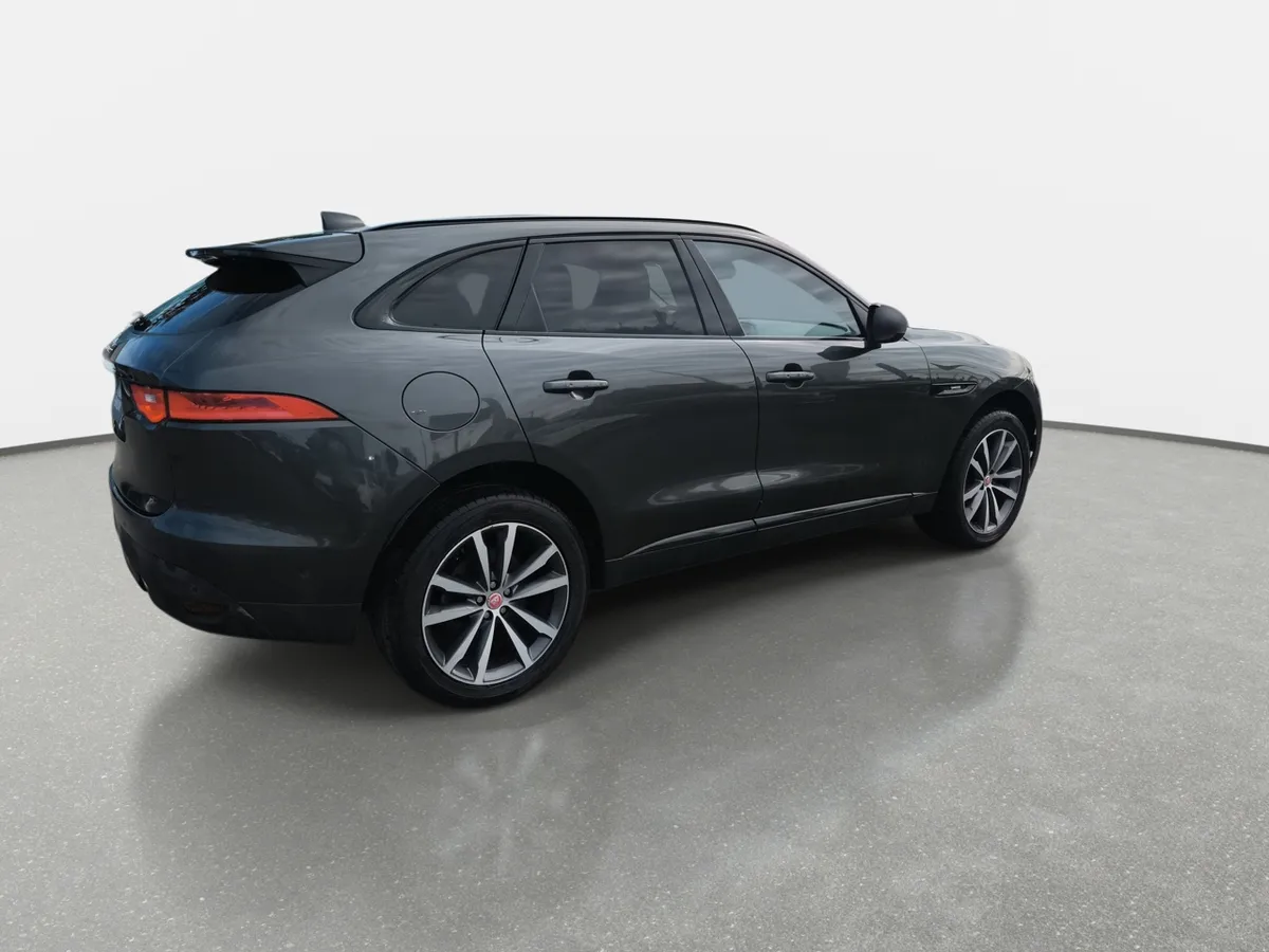 Jaguar F-Pace 3.0 Sc R-Sport Awd At 5p año 2017