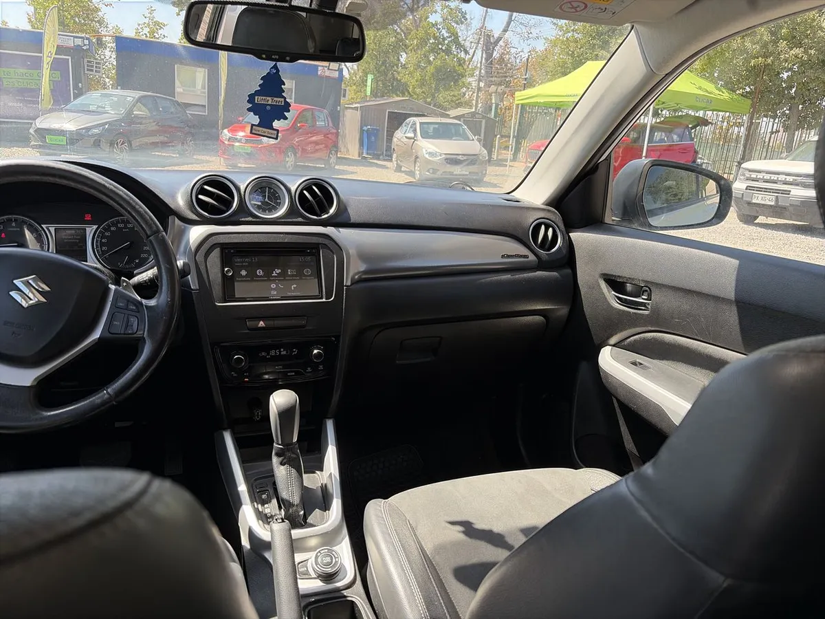 Suzuki Vitara 1.6 Limited 4wd At 5p año 2016