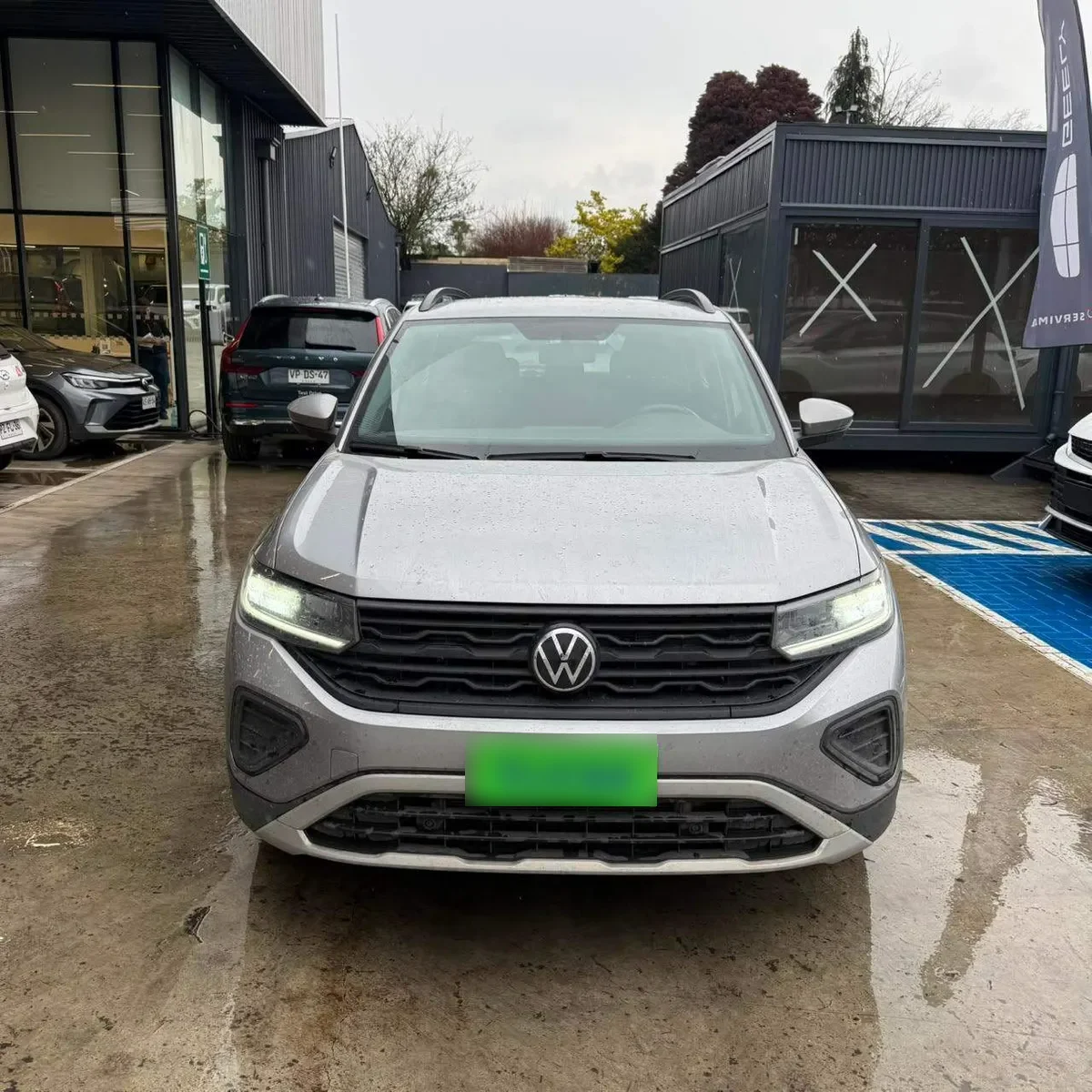 Volkswagen T-Cross 1.0 Tsi Trendline 4x2 5mt 5p año 2025