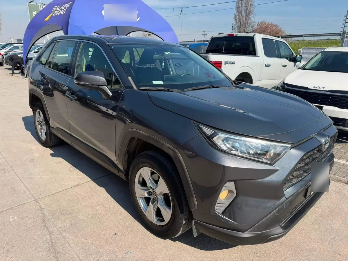 Toyota Rav 4 2.0 Le 4x2 Cvt At 5p año 2020