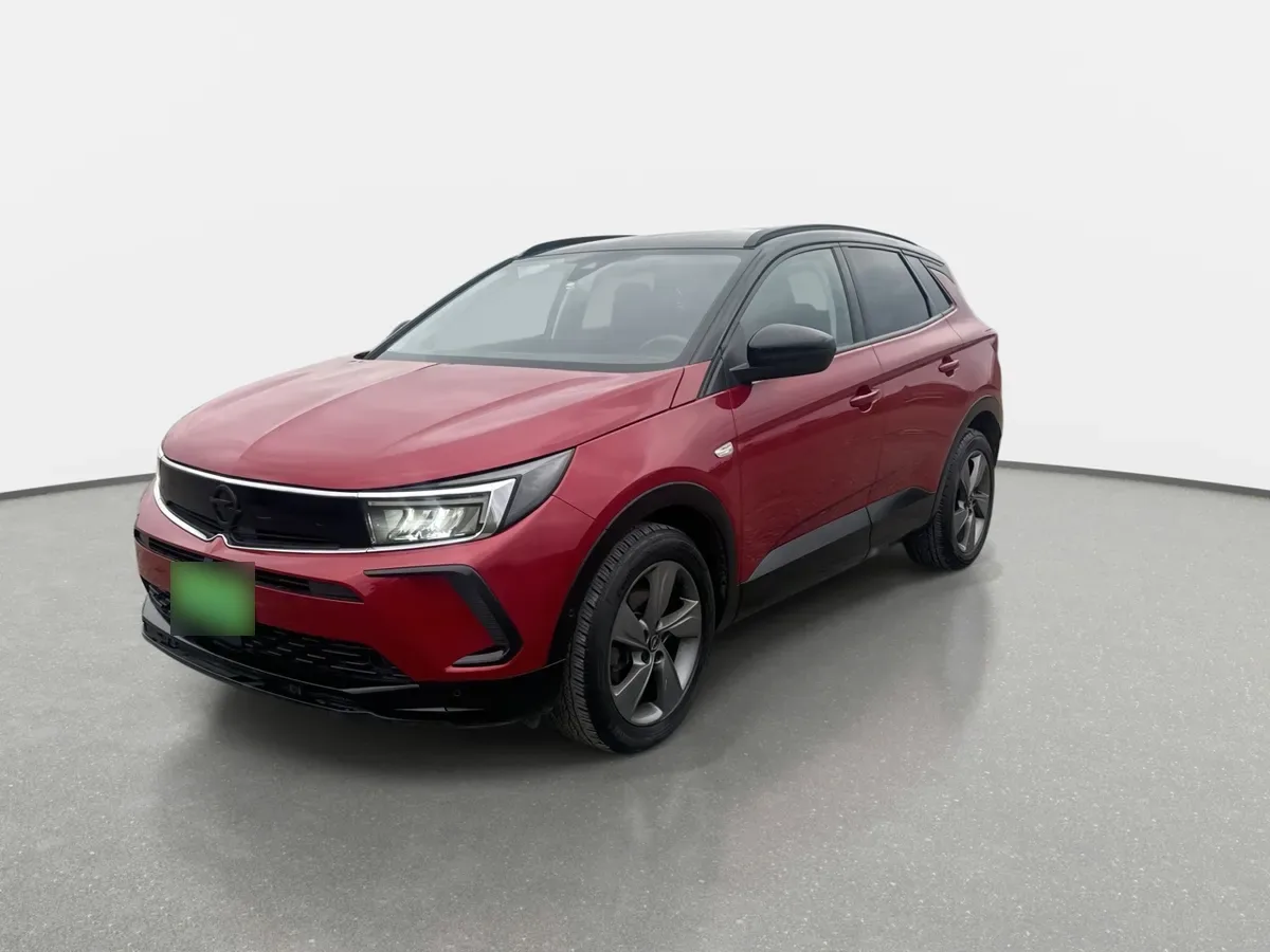 Opel Grandland 1.2t Gs Line 4x2 At 5p año 2024