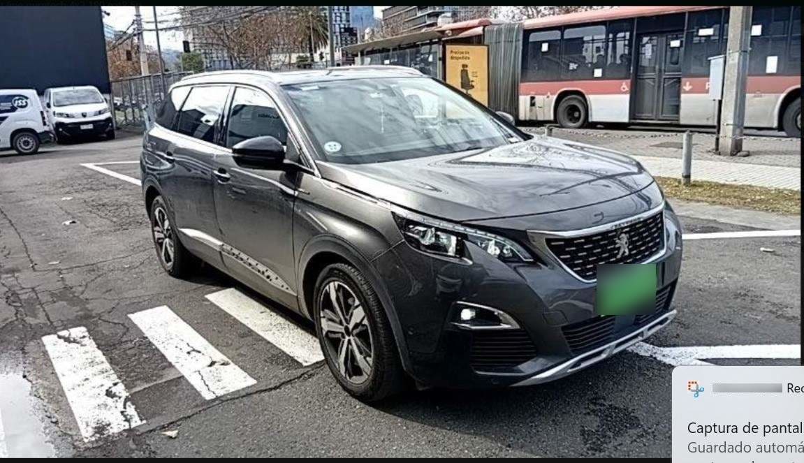 Peugeot 5008 1.6 Gt-Line Puretech 4x2 180 Eat8 5p año 2020