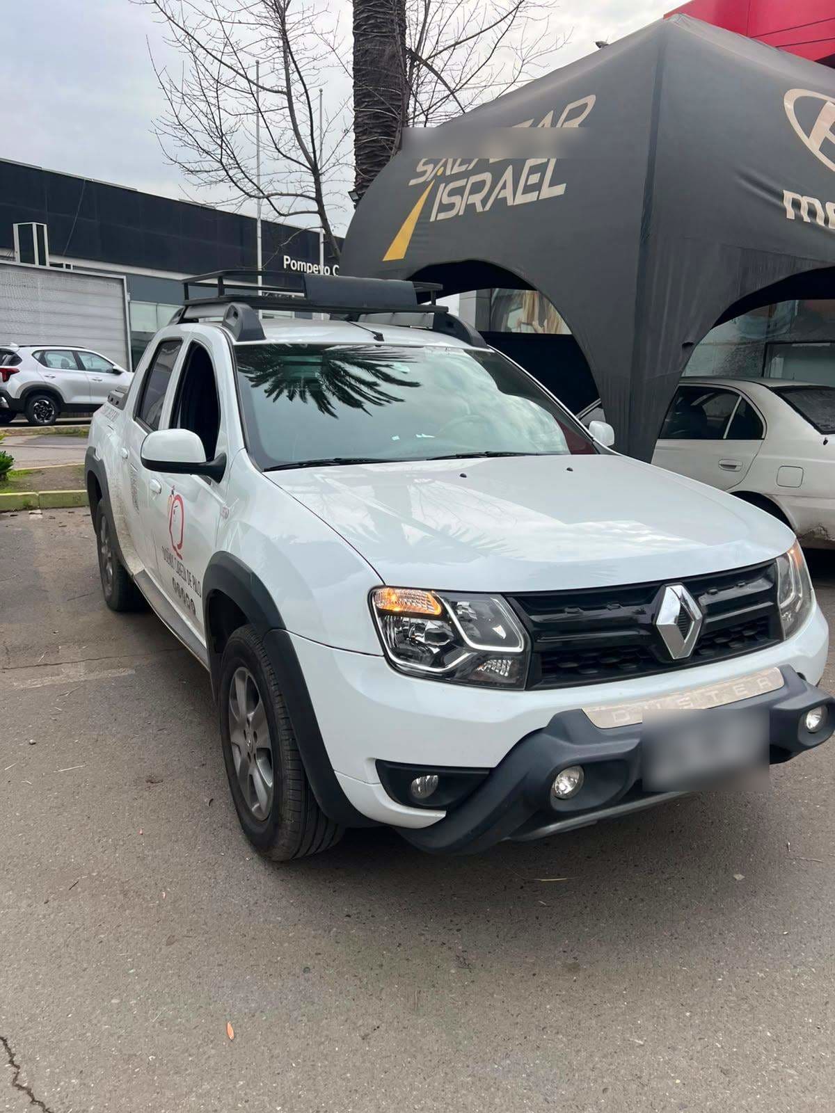 Renault Oroch 2.0 Intens Dob. Cab. 4x4 Mt 4p año 2022