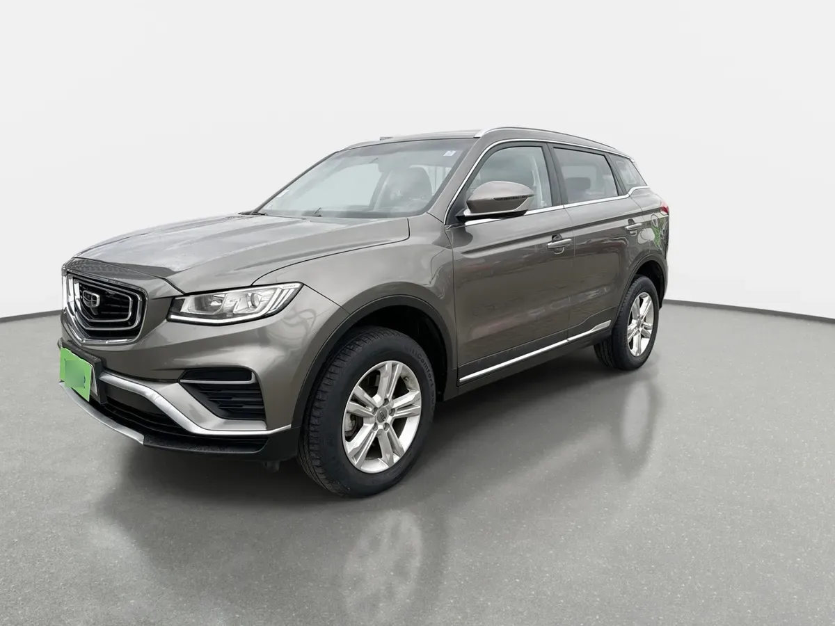 Geely Azkarra 1.5t Comfort 4x2 6at 5p año 2022