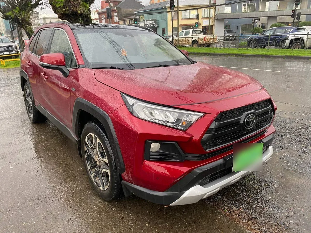 Toyota Rav 4 2.5 Adventure 4x4 At 5p año 2020