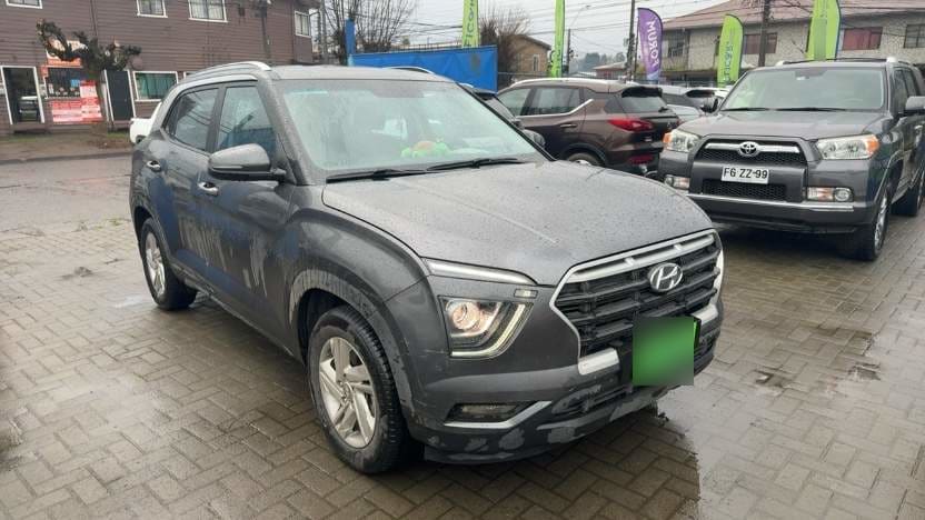 Hyundai Creta 1.5 Plus Su2i 4x2 Mt 5p año 2021