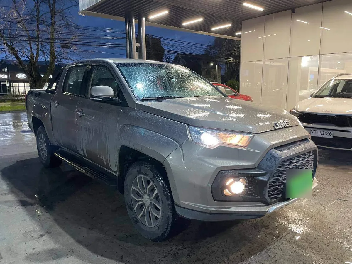 JMC Vigus 2.4 Plus Diesel 4x4 Euro5 Mt 4p año 2023