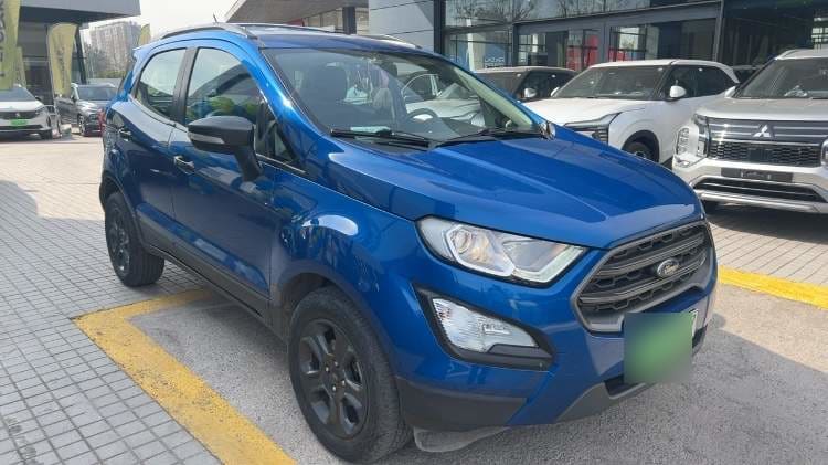 Ford Ecosport 1.5 S 4x2 Mt 5p año 2019