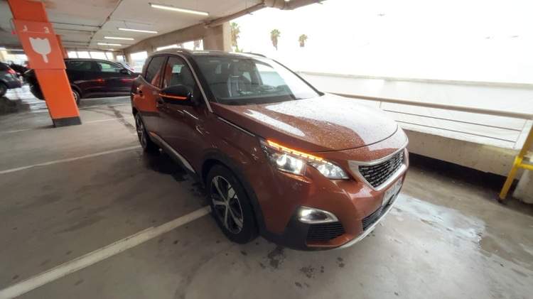 Peugeot 3008 1.6 Gt Puretech 4x2 180 Eat8 5p año 2021