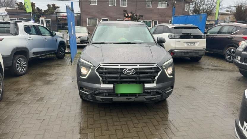 Hyundai Creta 1.5 Plus Su2i 4x2 Mt 5p año 2021