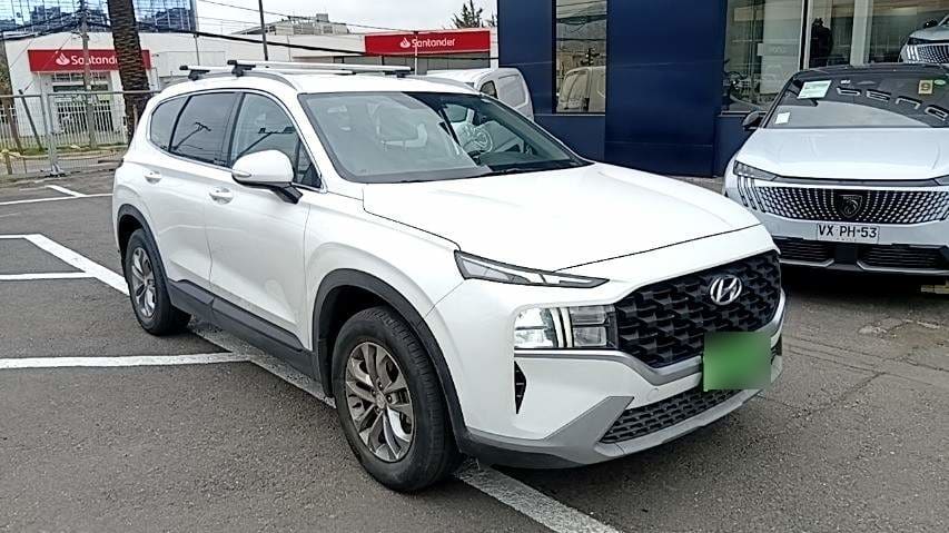 Hyundai Santa Fe 2.5 Plus Fl 2wd At 5p año 2023