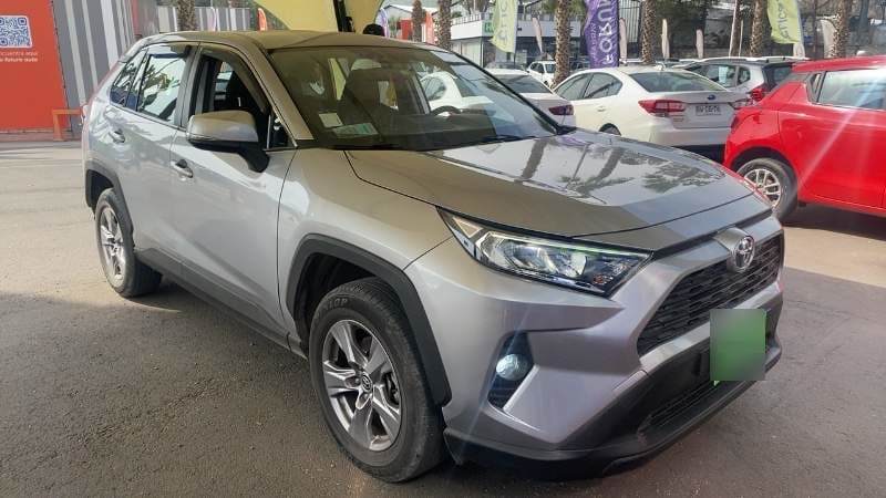 Toyota Rav 4 2.0 Le 4x2 Cvt At 5p año 2022