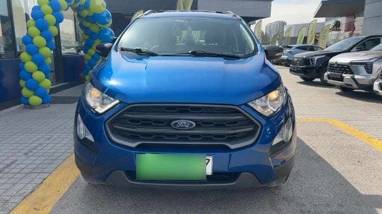 Ford Ecosport 1.5 S 4x2 Mt 5p año 2019
