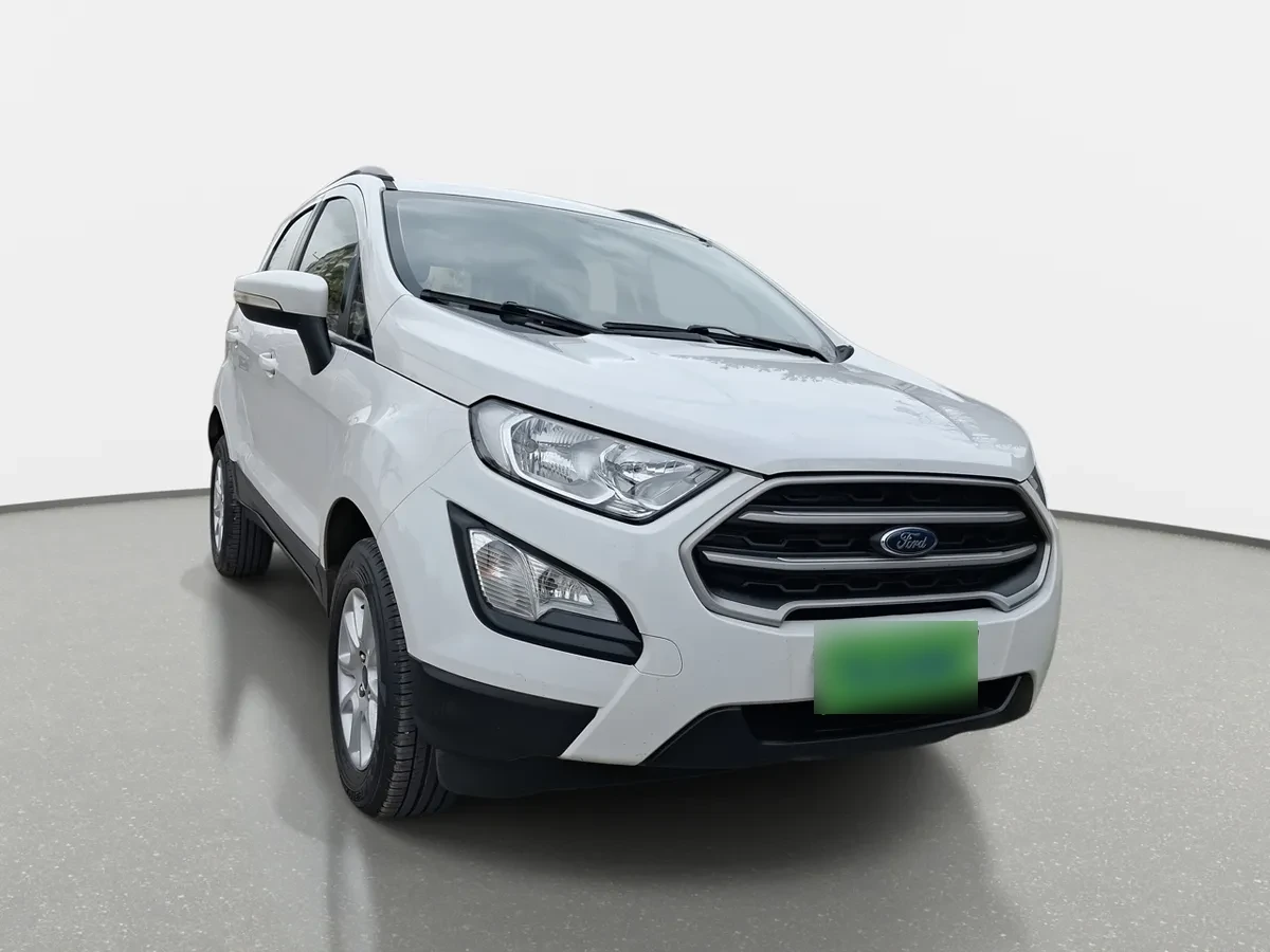 Ford Ecosport 1.5 S 4x2 Mt 5p año 2019