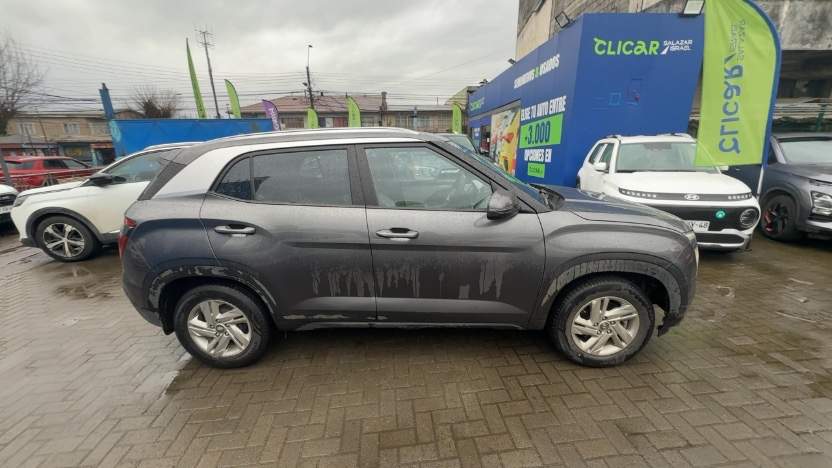 Hyundai Creta 1.5 Plus Su2i 4x2 Mt 5p año 2021