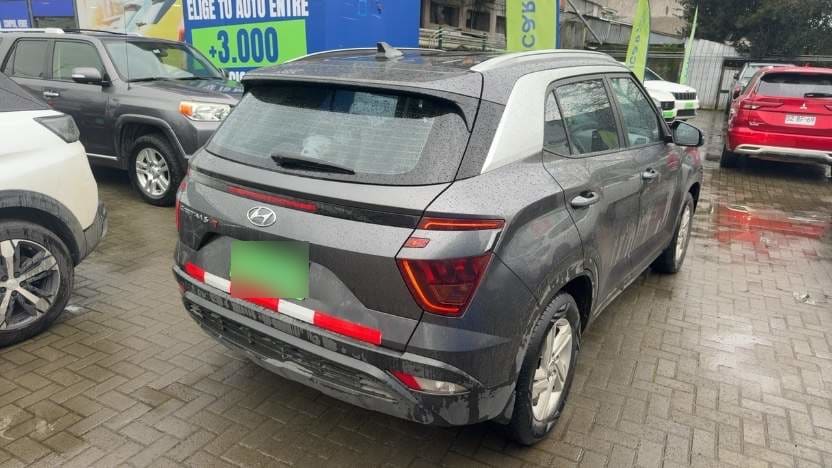 Hyundai Creta 1.5 Plus Su2i 4x2 Mt 5p año 2021