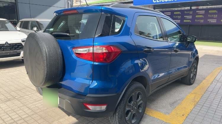 Ford Ecosport 1.5 S 4x2 Mt 5p año 2019