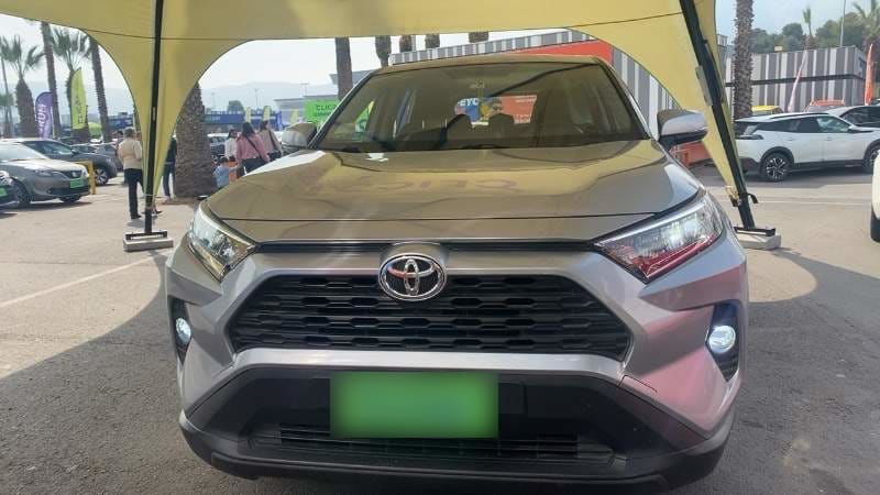 Toyota Rav 4 2.0 Le 4x2 Cvt At 5p año 2022