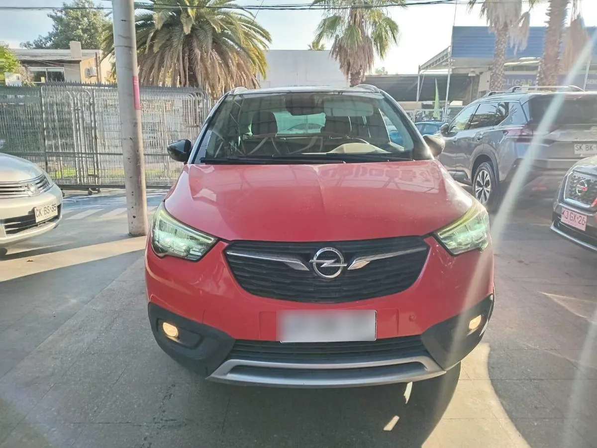 Opel Crossland X 1.2t Innovation Fwd At6 5p año 2019