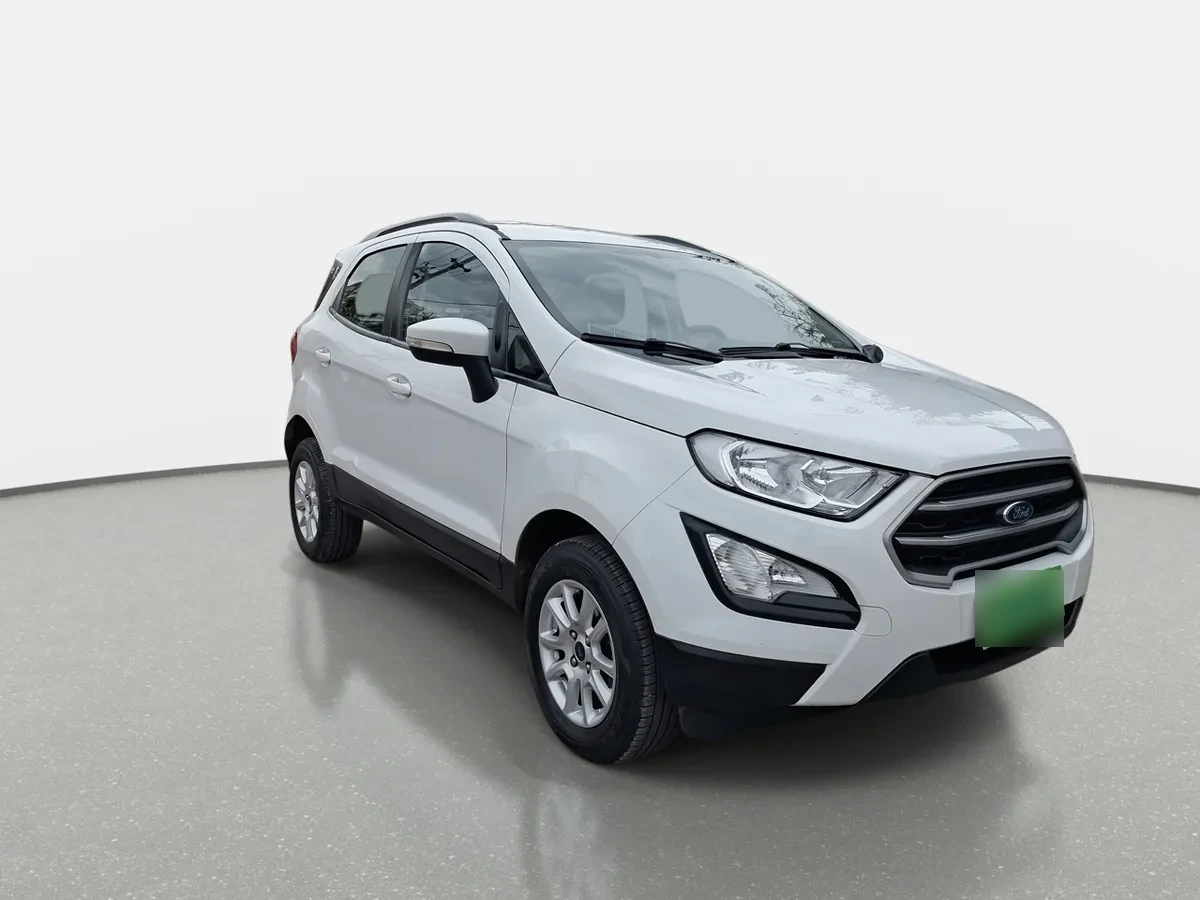 Ford Ecosport 1.5 S 4x2 Mt 5p año 2019