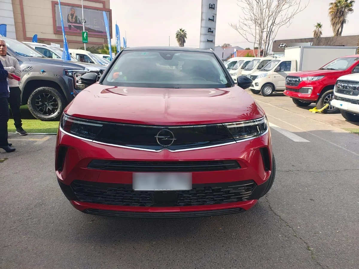Opel Mokka 1.2t Elegance 4x2 At8 5p año 2025