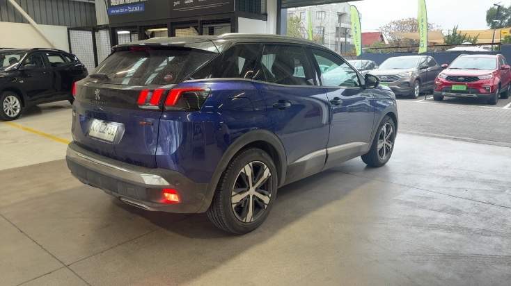 Peugeot 3008 1.6 Gt Line 4x2 Thp 165hp Eat6 5p año 2018