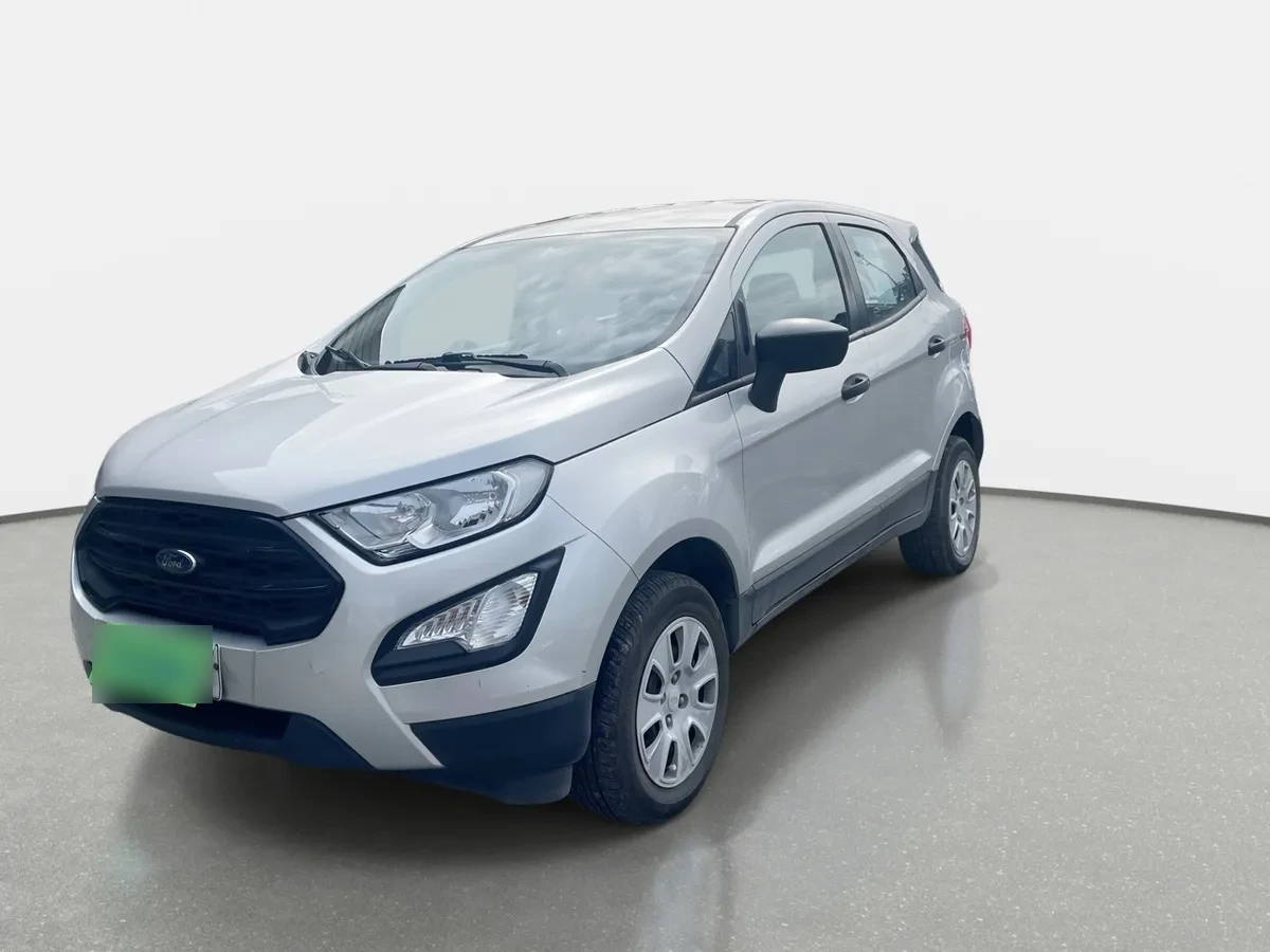 Ford Ecosport 1.5 Se 4x2 Mt 5p año 2018