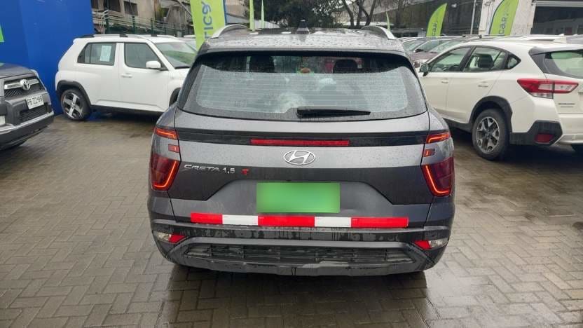 Hyundai Creta 1.5 Plus Su2i 4x2 Mt 5p año 2021