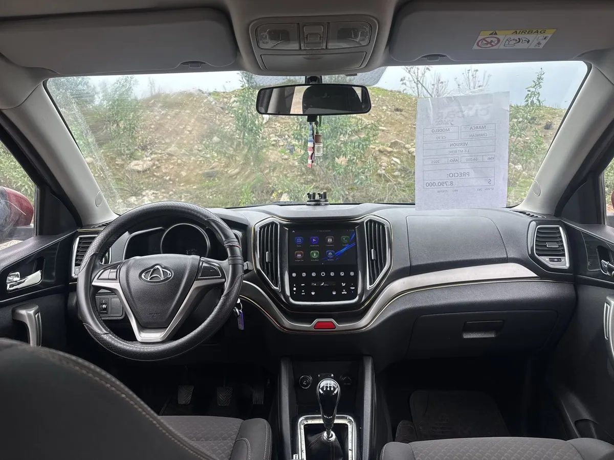 Changan Cx70 1.6 Comfort 4x2 Mt 5p año 2021