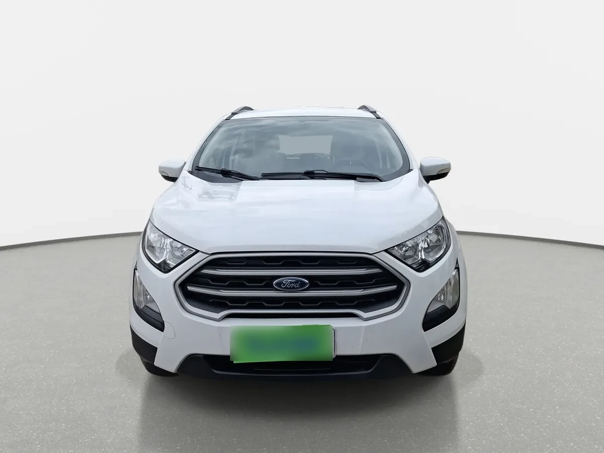 Ford Ecosport 1.5 S 4x2 Mt 5p año 2019