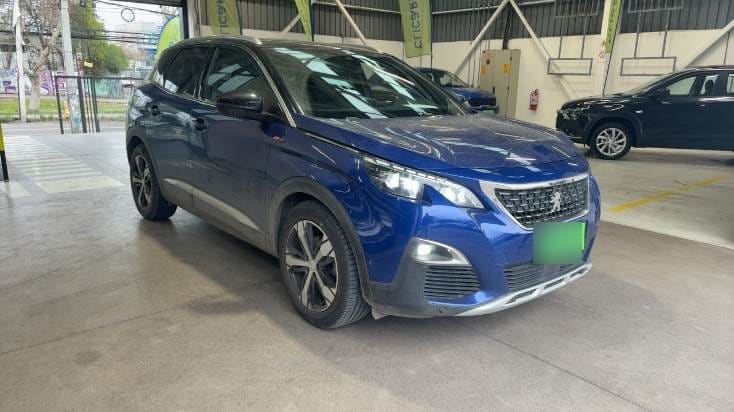 Peugeot 3008 1.6 Gt Line 4x2 Thp 165hp Eat6 5p año 2018