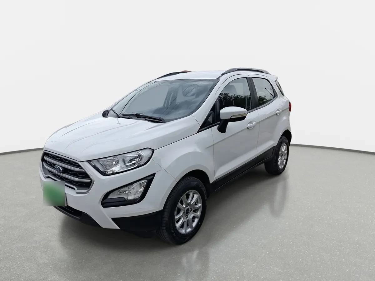 Ford Ecosport 1.5 S 4x2 Mt 5p año 2019