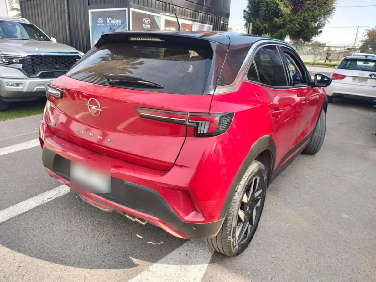 Opel Mokka 1.2t Elegance 4x2 At8 5p año 2025