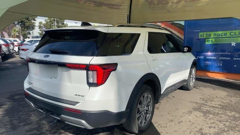 Ford Explorer 2.3 Ecoboost Platinum 4wd At 5p año 2025