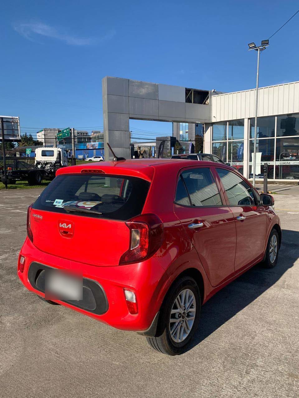 Kia Morning 1.2 Ex Full 4x2 Hb 5mt 5p año 2023