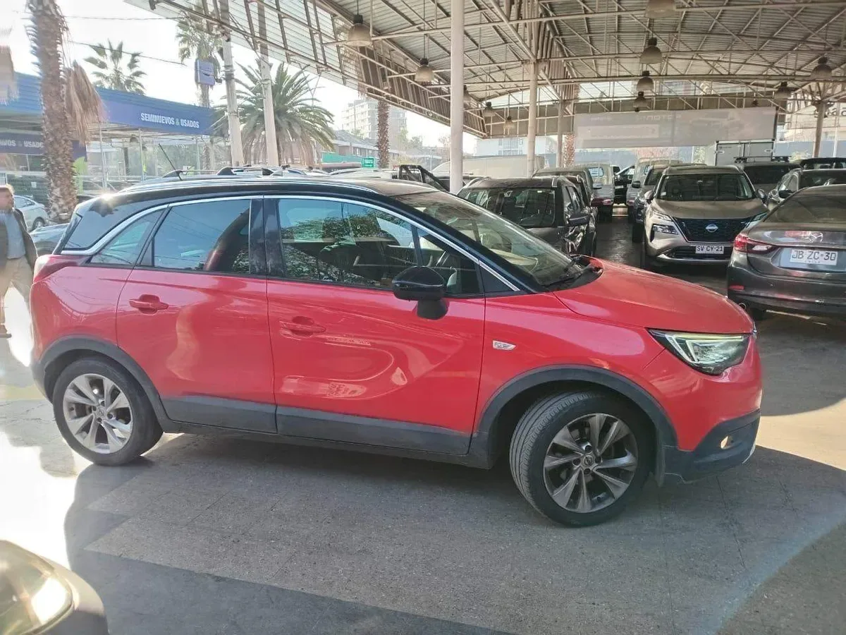 Opel Crossland X 1.2t Innovation Fwd At6 5p año 2019