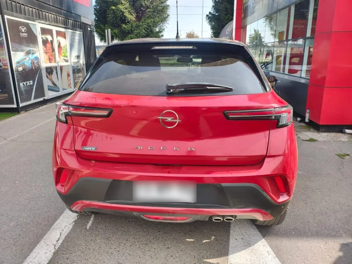 Opel Mokka 1.2t Elegance 4x2 At8 5p año 2025