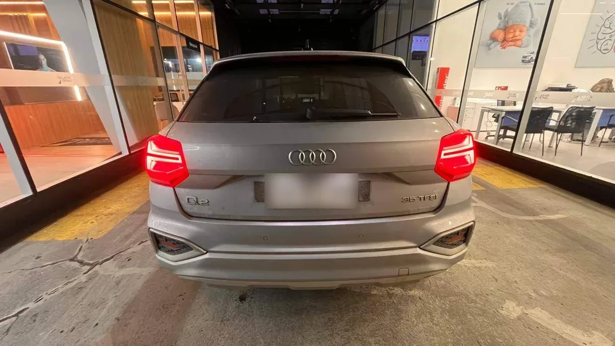 Audi Q2 1.4 35 Tfsi Sport 4x2 At 5p año 2024