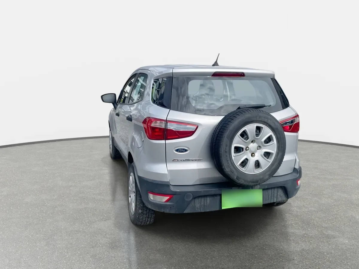 Ford Ecosport 1.5 Se 4x2 Mt 5p año 2018