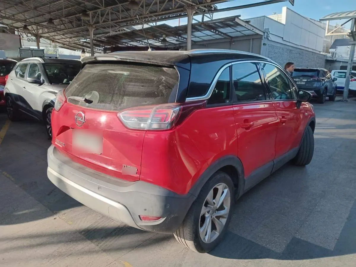 Opel Crossland X 1.2t Innovation Fwd At6 5p año 2019