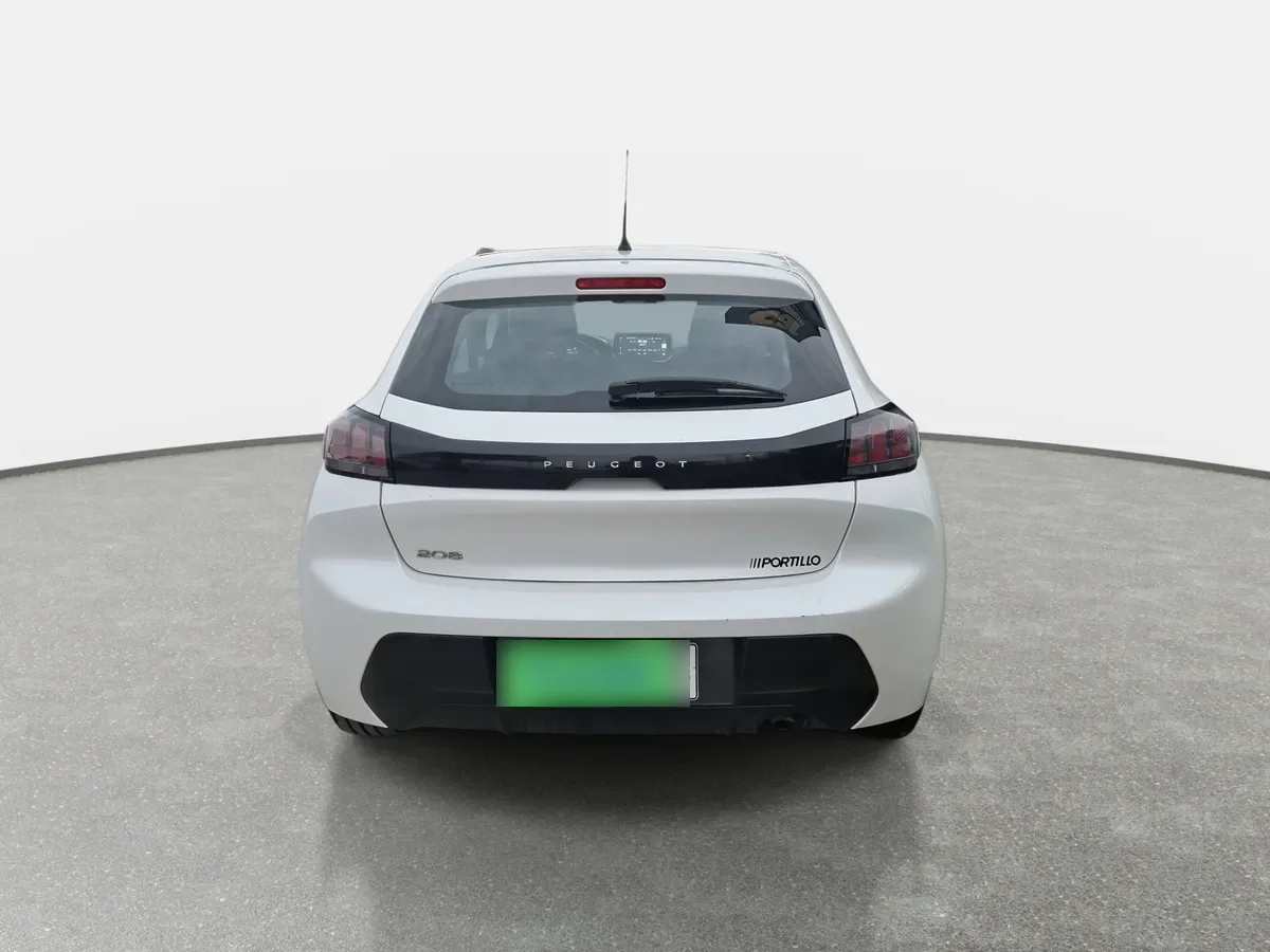 Peugeot 208 1.2 Style Puretech 75 4x2 Mt 5p año 2023