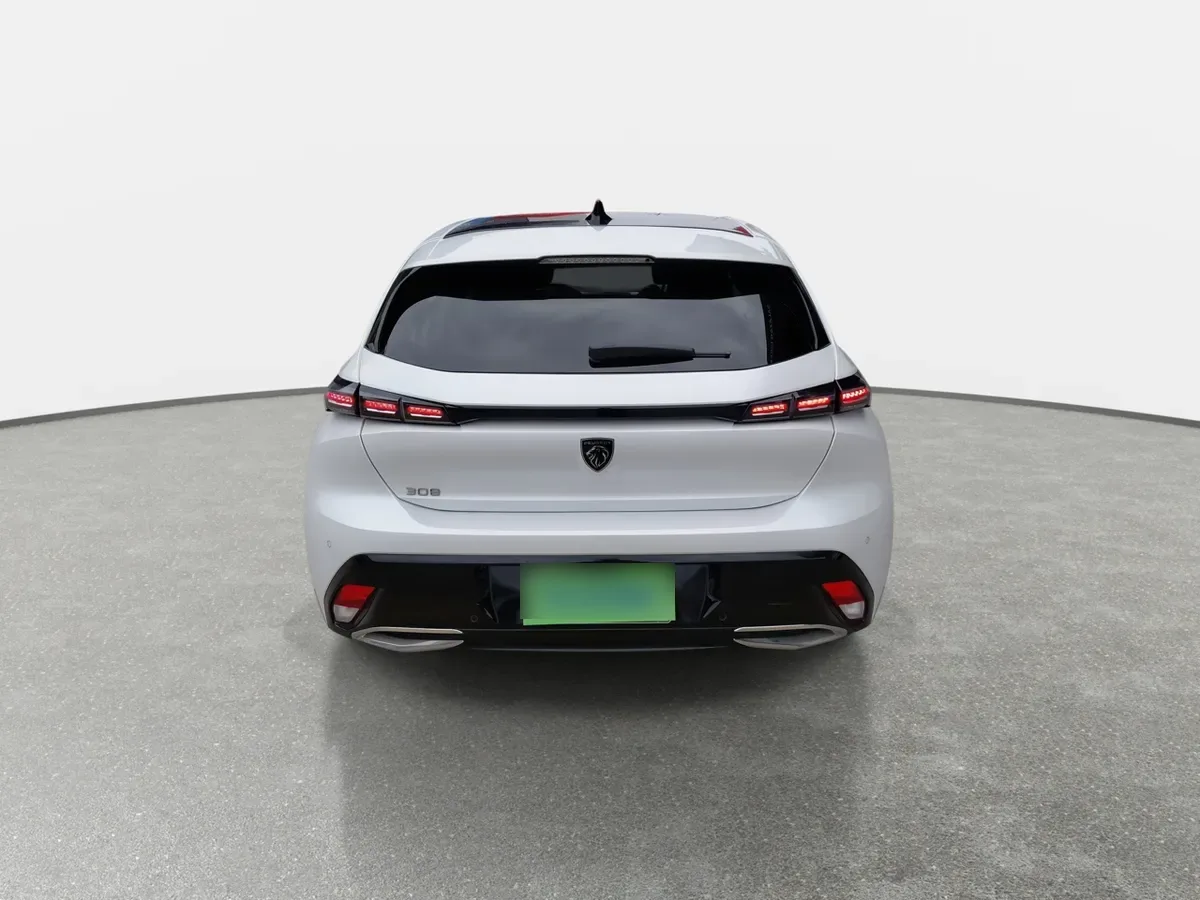 Peugeot 308 1.2 Allure Pack Puretech 130 4x2 Eat8 5p año 2023