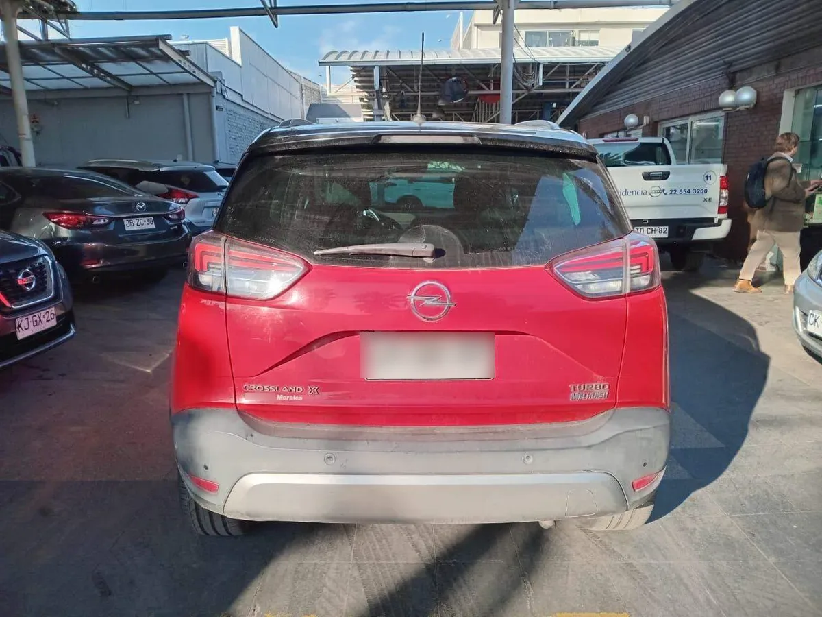 Opel Crossland X 1.2t Innovation Fwd At6 5p año 2019