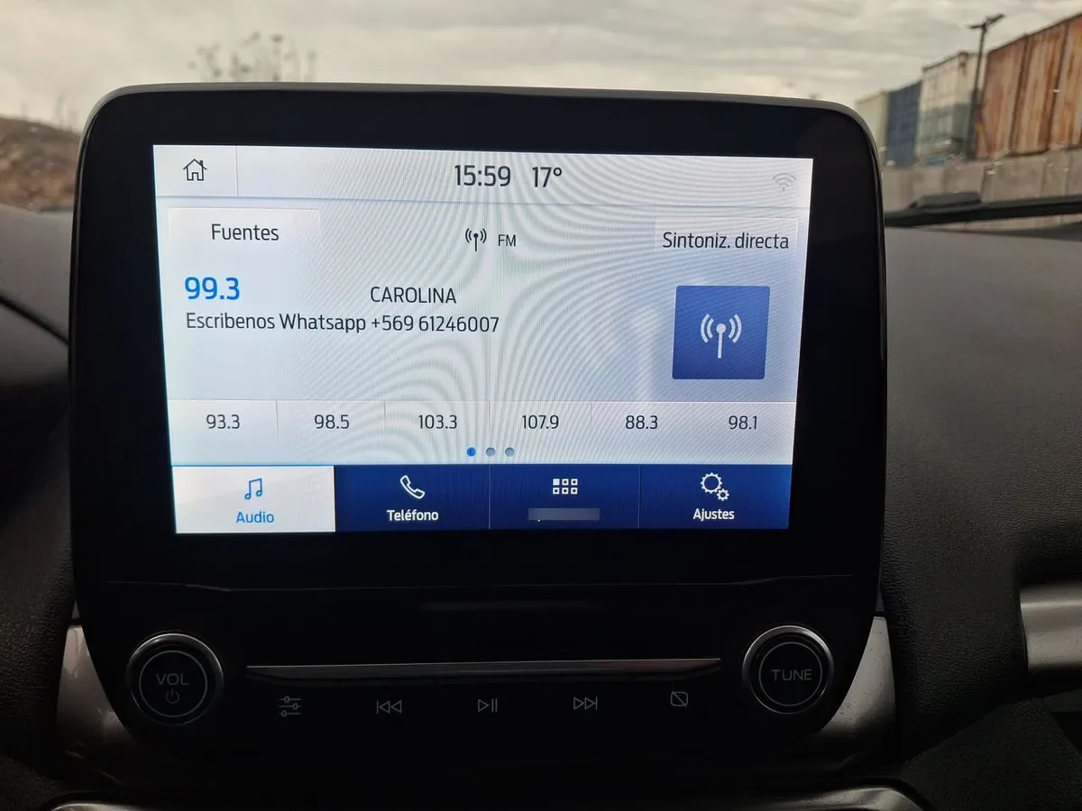 Ford Ecosport 1.5 Trend 4x2 Mt 5p año 2022
