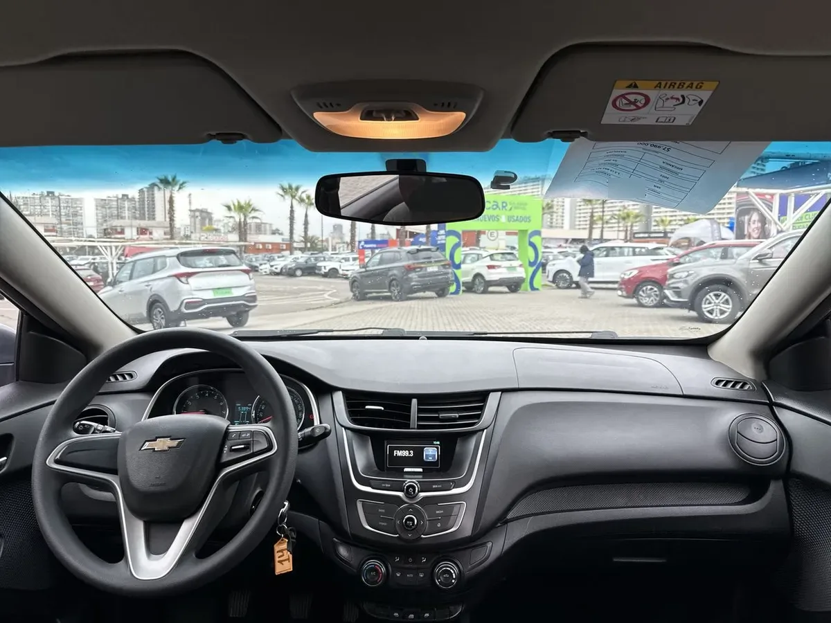 Chevrolet Sail 1.5 Ls 4x2 Mt 4p año 2022