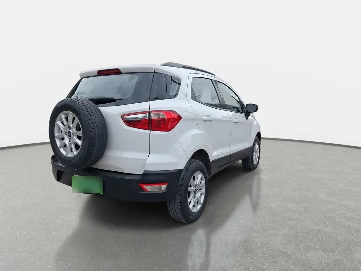 Ford Ecosport 1.5 S 4x2 Mt 5p año 2019