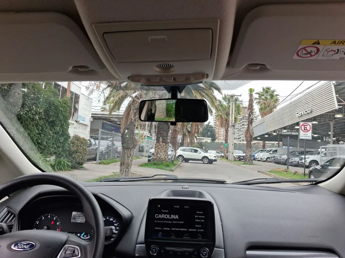 Ford Ecosport 1.5 S 4x2 Mt 5p año 2019
