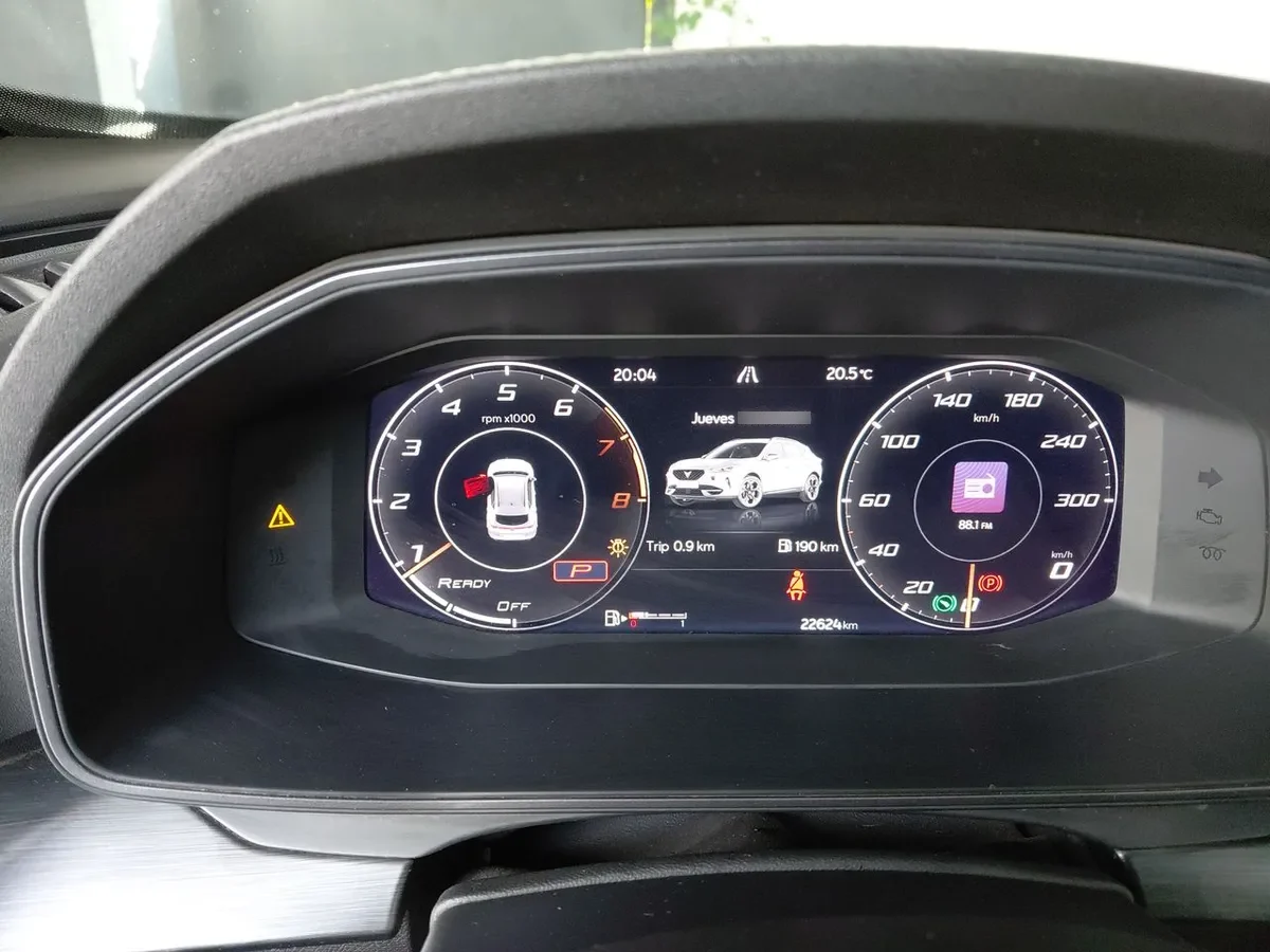 Cupra Formentor 2.0 Tsi 4x2 At 5p año 2025