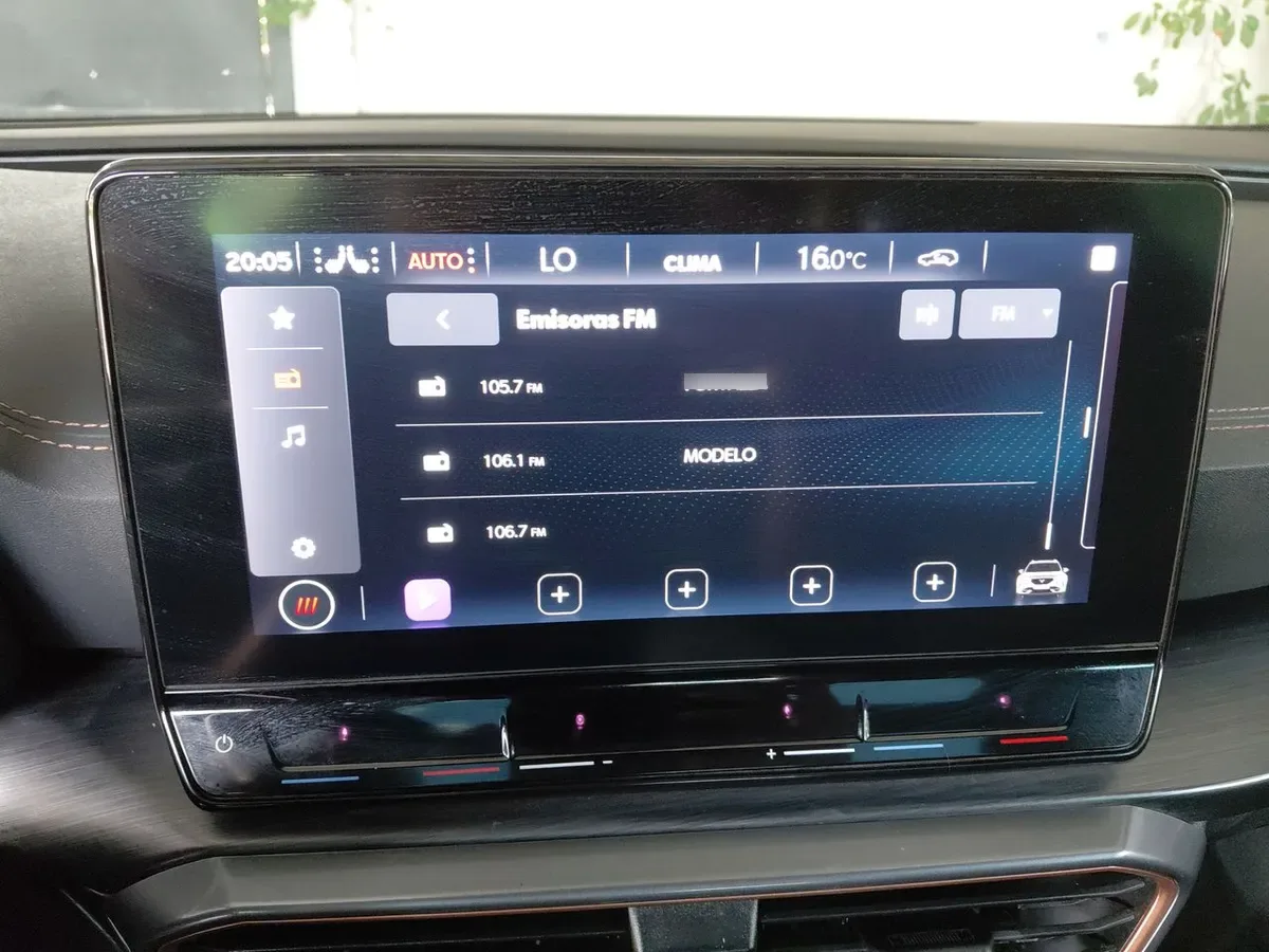 Cupra Formentor 2.0 Tsi 4x2 At 5p año 2025