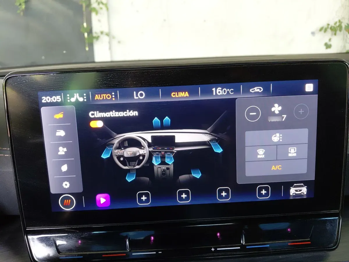 Cupra Formentor 2.0 Tsi 4x2 At 5p año 2025